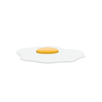 oeuf au plat png