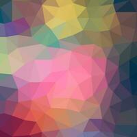 Abstract Triangle Geometrical Background vector