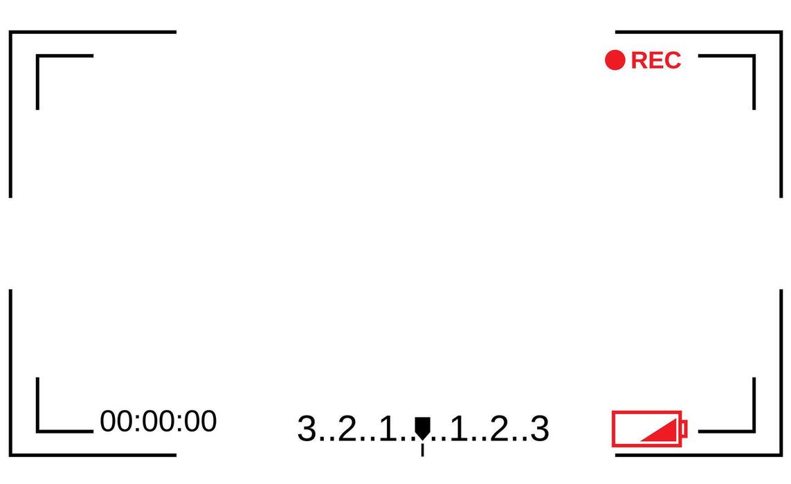 Camera Border Vector Art, Icons, and Graphics for Free Download
