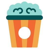 Party Popcorn icon for uiux, web, app, infographic, etc vector