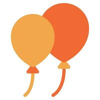 Balloon icon for uiux, web, app, infographic, etc vector