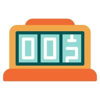 Countdown icon for uiux, web, app, infographic, etc vector