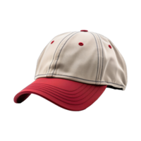 AI generated baseball hat classic style png