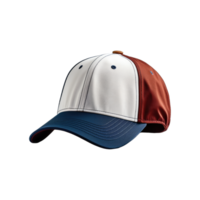 AI generated baseball hat classic style png
