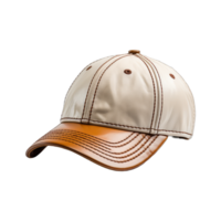 AI generated baseball hat classic style png