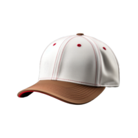 AI generated baseball hat classic style png