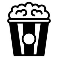 Party Popcorn icon for uiux, web, app, infographic, etc vector