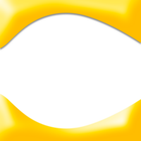 sfondo giallo onda png