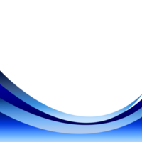 fond abstrait vague bleue png