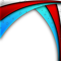 roter und blauer Hintergrund png