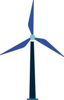 Wind Energy Turbine Vector Illustration