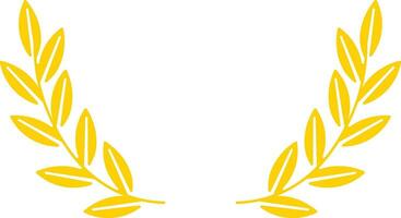 Wheat Leaf for Logo Vector Illustration