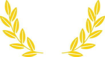 Wheat Leaf for Logo Vector Illustration