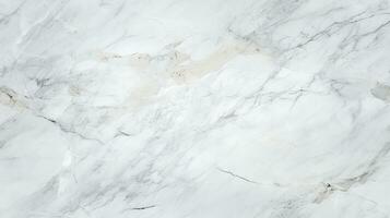 AI generated Elegance of marble with a minimalistic and realistic image of white marble texture. AI Generated photo