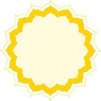 Frame for Text Vector Illustration
