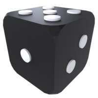 Dice isolated object png