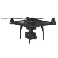 Drone isolated object png