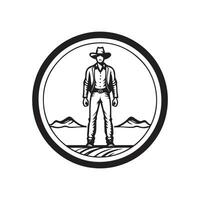 Cowboy Vector Art, Icons, and Graphics