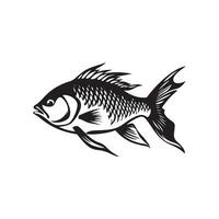 Fish Vector Images, fish isolated