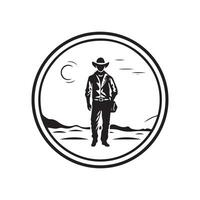 Cowboy Vector Art, Icons, and Graphics