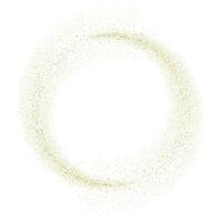 Vector gold glitter wave abstract background