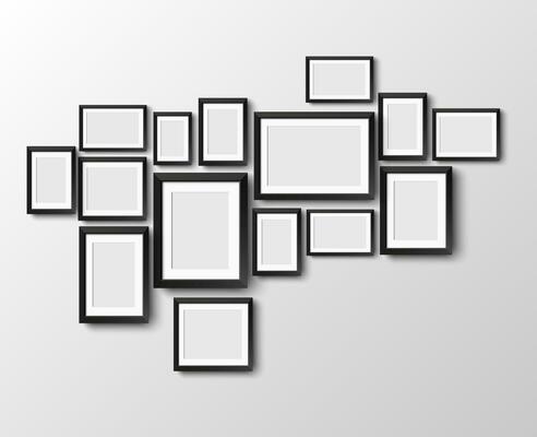 set of picture frames