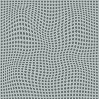 modern simple abstract grey ash color small polka dot circle wavy distort pattern art on lite grey color background vector