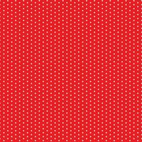 modern simple abstract seamlees white color star pattern art work on red color background vector