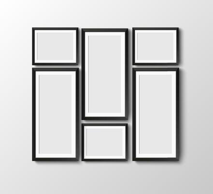 set of picture frames