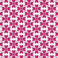 beauty tulip geometric seamless pattern wallpaper vector