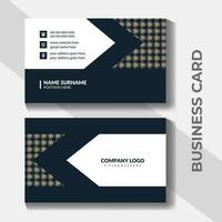 Luxury business card for medical. vector