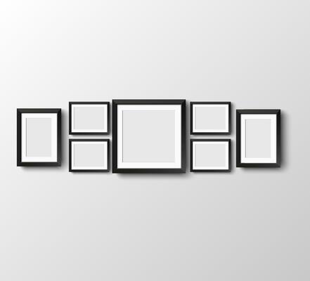 set of picture frames