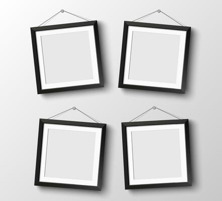 set of picture frames