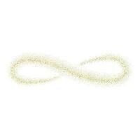 Vector gold glitter wave abstract background