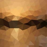 Abstract Triangle Geometrical Background vector