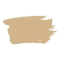 brown tan shade ink paint brush stroke vector