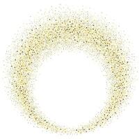 Vector gold glitter wave abstract background