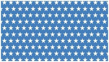 Seamless pattern with stars on a white background. Vector illustration.