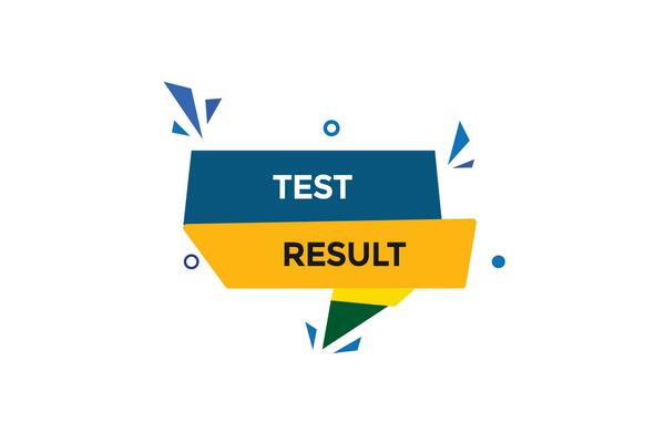 new website, click button test result, level, sign, speech, bubble  banner,