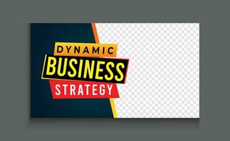 Online Business Success Secrets eye catching thumbnail design template with strong understanding and creative style vector