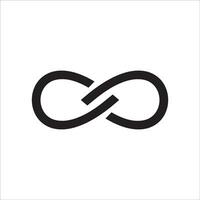 infinity logo and symbol template icons vector illustration.