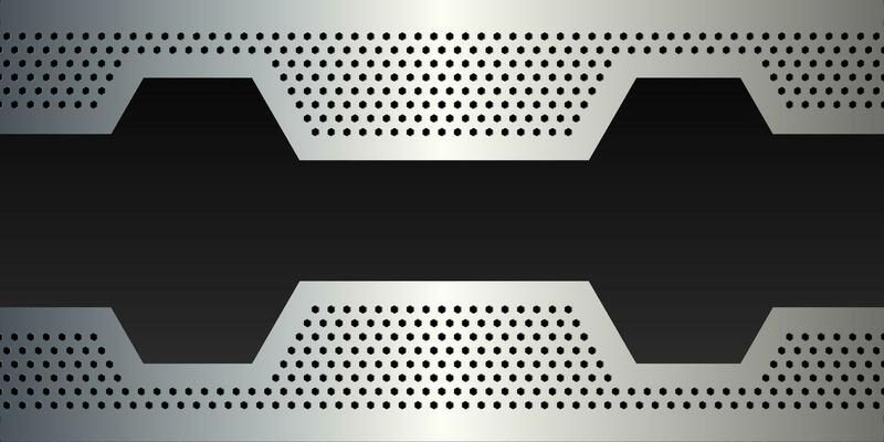 Metallic background. Carbon fiber illustration. Metal texture.