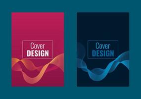 Set of modern abstract background for your cover design, flyer, book, brochure, card and more. Amazing abstract background vector