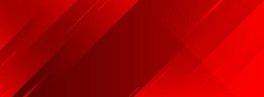 banner background. colorful, bright red gradation, slash, memphis vector