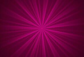 Comic background abstract . Bright color. red gradation. Halftone. Zoom effect pattern vector