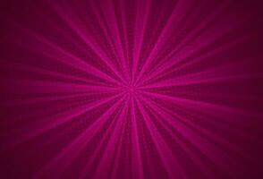 Comic background abstract . Bright color. red gradation. Halftone. Zoom effect pattern vector