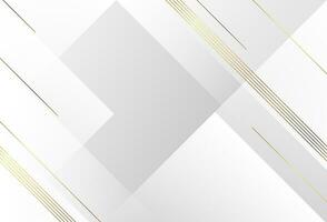 Modern background. White and gray . Gold style. Slash random.Abstract vector