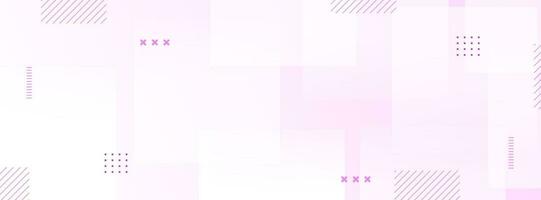 Pastel color banner abstract baclground. soft color. Pink and white vector