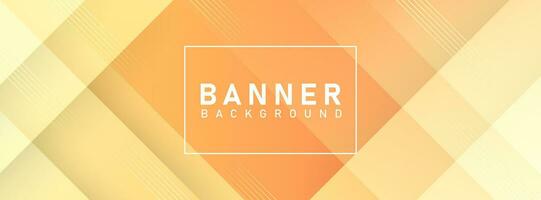 Modern banner background.orange and yellow pastel gradient. slash random line. abstract eps 10 vector