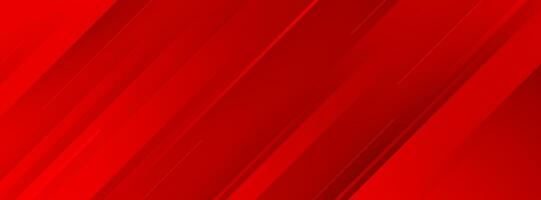 red abstract background. Slash effect style vector